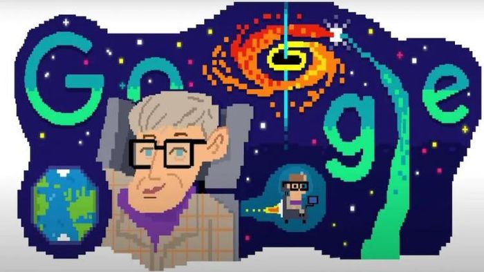 স্টিফেন হকিং-এর ৮০তম জন্মদিন উপলক্ষে তাঁকে শ্রদ্ধা জানাল Google Doodle।