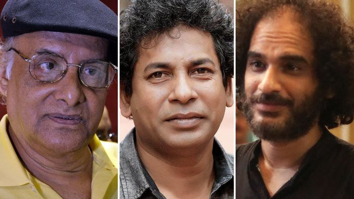 পরাণ বন্দ্যোপাধ্যায়ক, মোশারফ করিম ও ঋত্বিক চক্রবর্তী