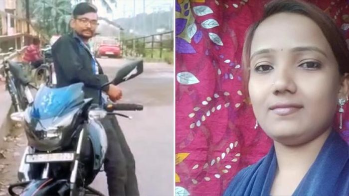 শুভ মণ্ডল এবং রিমা চৌধুরি