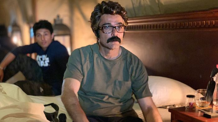 'কাকাবাবুর প্রত্যাবর্তন' ছবির দৃশ্য