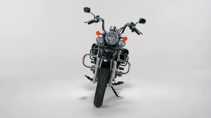 কোমাকি রেঞ্জার ইলেকট্রিক ক্রুজার (Komaki Ranger electric cruiser)।