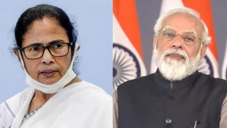 মমতার পদবি ভুললেন অ্যাঙ্কর! 'PM-এর জন্য এসেছি,' ক্ষুব্ধ মুখ্যমন্ত্রী 