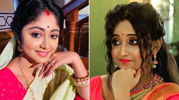 সুস্মিতা দে ও সৌমিতৃষা কুন্ডু (ছবি: ফেসবুক)