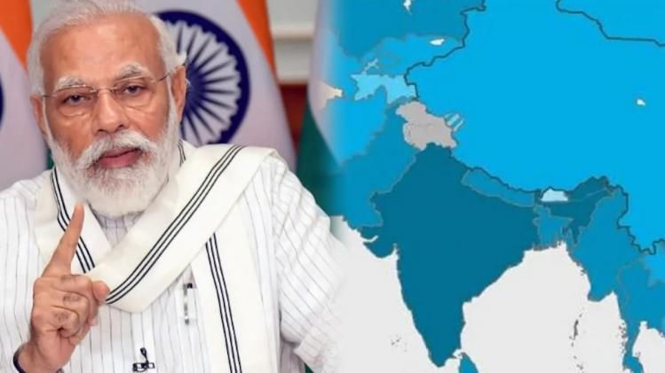 WHO-র ম্যাপে চিন-পাকিস্তানে জম্মু-কাশ্মীর! মোদীকে চিঠি TMC সাংসদের