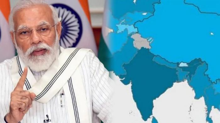 হুয়ের মানচিত্রে বিভ্রাট। মোদীকে চিঠি শান্তনুর।