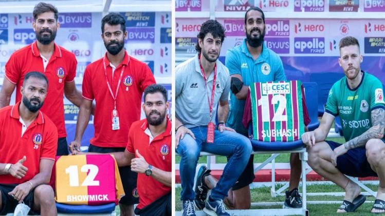   ডার্বির মঞ্চে সুভাষ-স্মরণ, দারুণ উদ্যোগ দুই প্রধানের