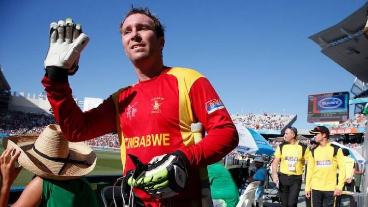 সাড়ে তিন বছরের জন্য নির্বাসিত জিম্বাবয়ের প্রাক্তন অধিনায়ক 