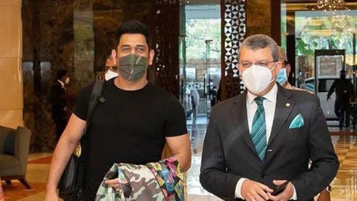 চেন্নাই পৌঁছে গেলেন মহেন্দ্র সিং ধোনি