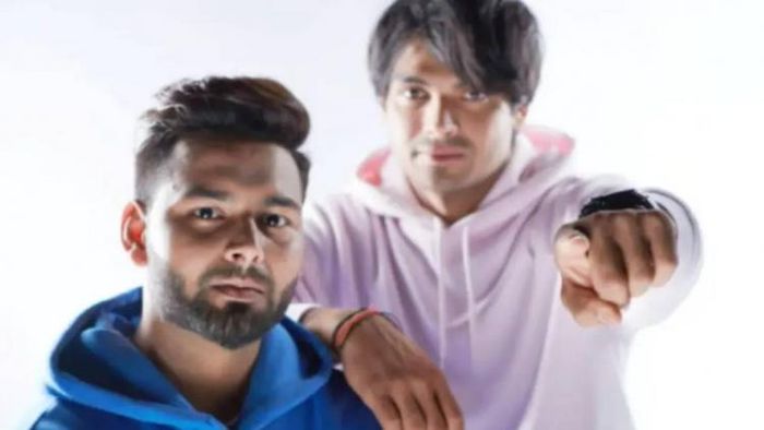 ঋষভ পন্ত ও নীরজ চোপড়া