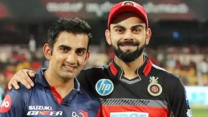 গৌতম গম্ভীর ও বিরাট কোহলি