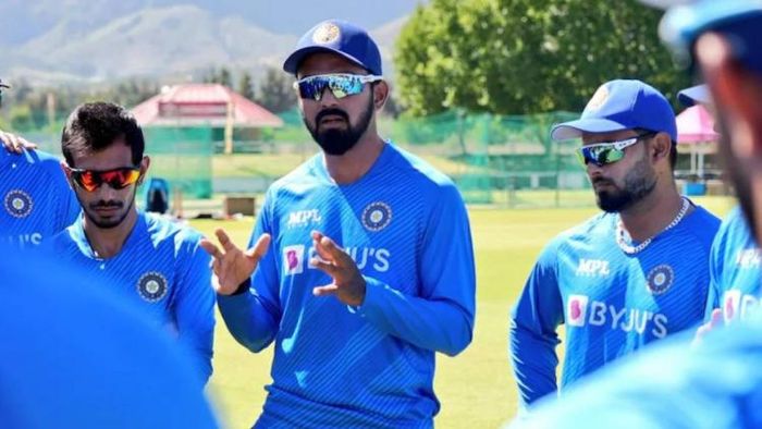 প্রস্তুতি নিচ্ছে টিম ইন্ডিয়া