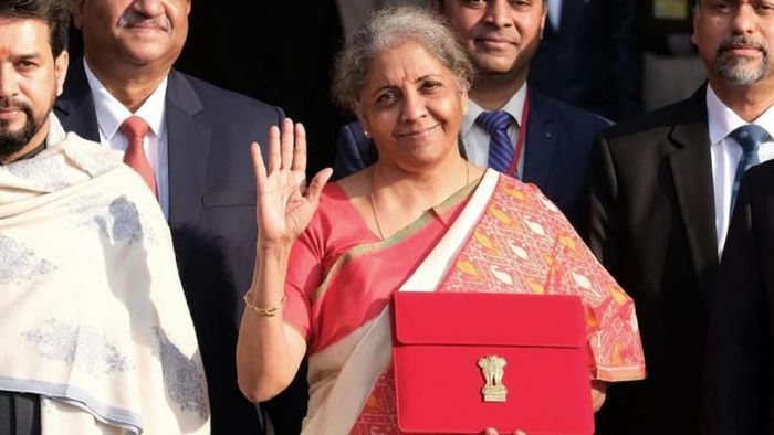 কেন্দ্রীয় অর্থমন্ত্রী নির্মলা সীতারমণ- ফাইল ছবি।