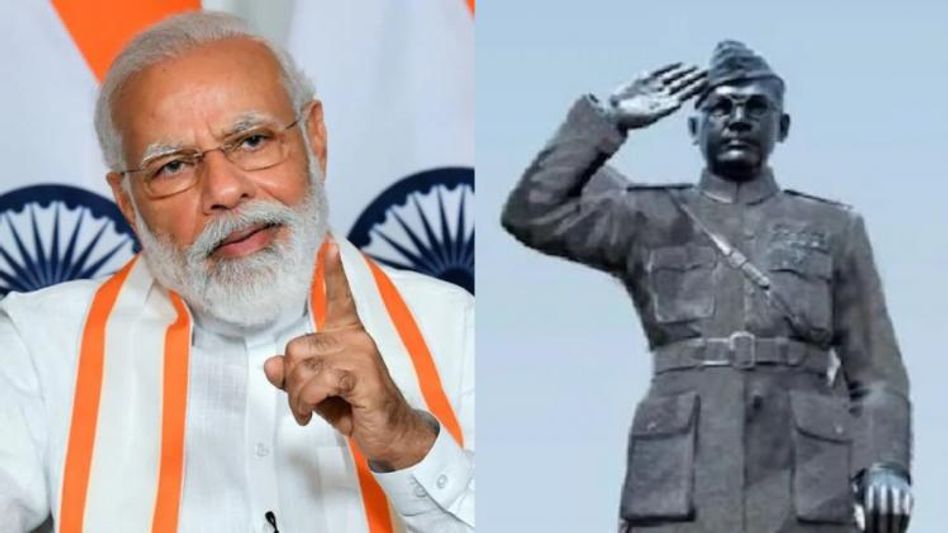 ইন্ডিয়া গেটে নেতাজির বিশাল মূর্তি, ট্যুইটারে ঘোষণা মোদীর ইন্ডিয়া গেটে নেতাজির বিশাল মূর্তি, ট্যুইটারে ঘোষণা মোদীর