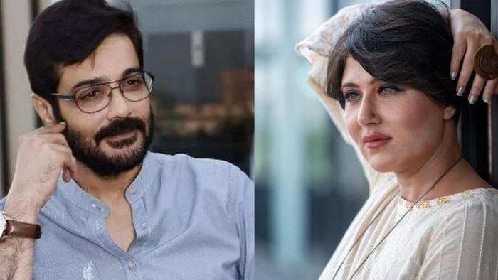 প্রসেনজিৎ চট্টোপাধ্যায় ও স্বস্তিকা মুখোপাধ্যায় (ছবি: ফেসবুক)