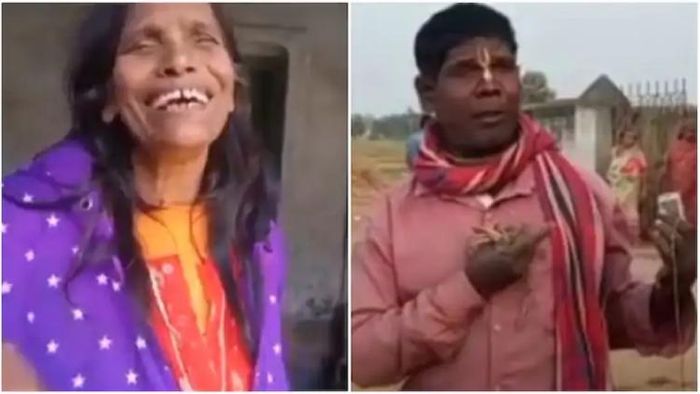 কাঁচা বাদাম গাইলেন রানু মণ্ডল