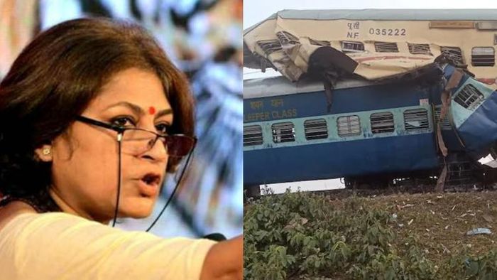 ময়নাগুড়ি ট্রেন দুর্ঘটনায় নাশকতার অভিযোগ রূপার।