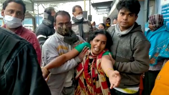 সাধারণতন্দ্র দিবসের দিন শোকের ছায়া নামল মুর্শিদাবাদের ডোমকলে