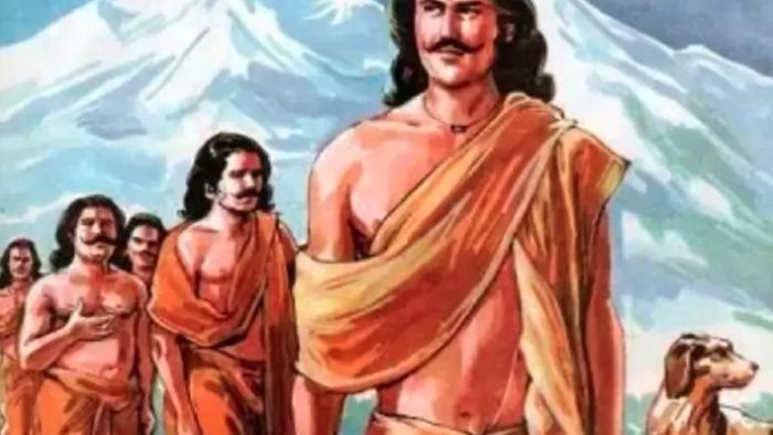 যুদ্ধের পরে পান্ডবদের পৃথিবী বদলে গিয়েছিল