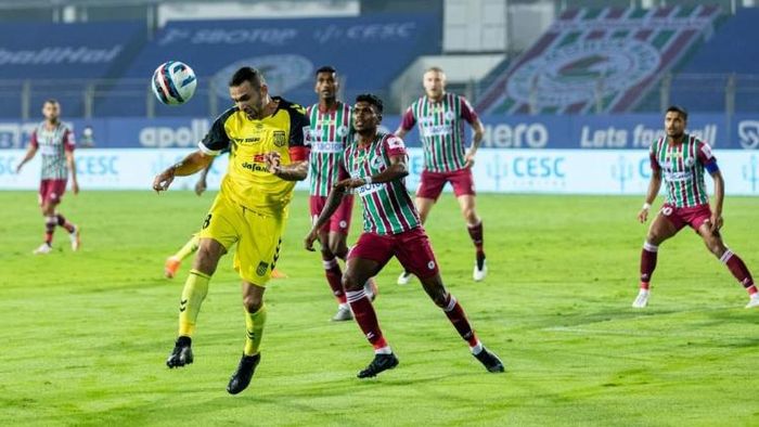 এটিকে মোহনবাগান বনাম হায়দরাবাদ