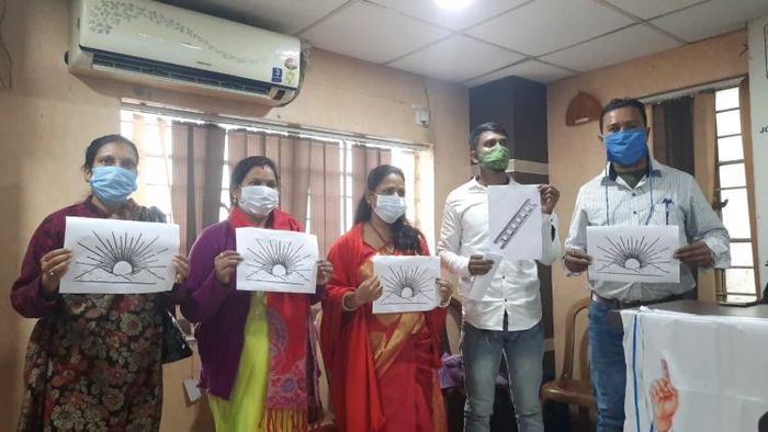 পাঁচ সাফাইকর্মী