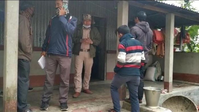 তদন্তে পুলিশ