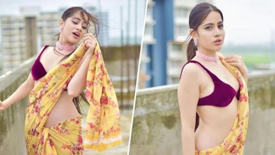 পুষ্পা-র গানের সঙ্গে উরফির খোলামেলা লটকে-ঝটকে, মুগ্ধ নেট দুনিয়া পুষ্পা-র গানের সঙ্গে উরফির খোলামেলা লটকে-ঝটকে, মুগ্ধ নেট দুনিয়া