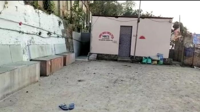 বিস্ফোরণের ঘটনাস্থল