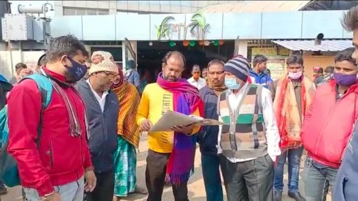 নার্সিংহোমে উত্তেজনা