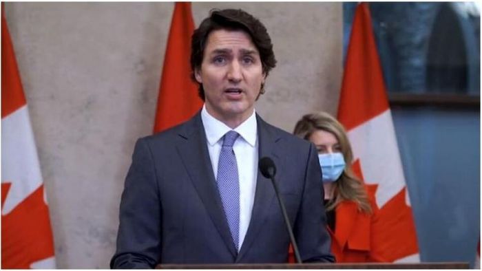 জাস্টিন ট্রুডো