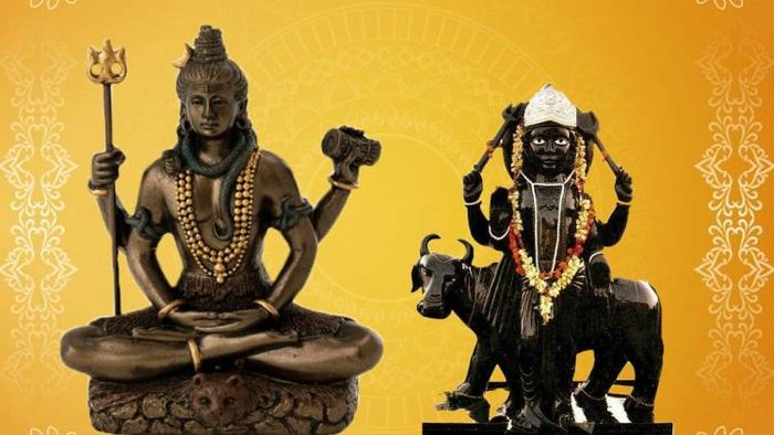 দেবাদিদেব শিব ও গ্রহরাজ শনি