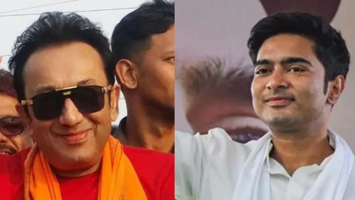 জয় বন্দ্যোপাধ্যায় ও অভিষেক বন্দ্যোপাধ্যায় - ফাইল ছবি।