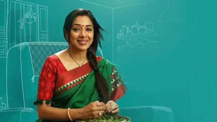 ছোট পর্দার 'অনুপমা' ওরফে অভিনেত্রী রূপালী গঙ্গোপাধ্যায়