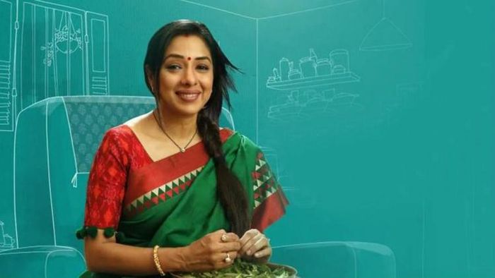 ছোট পর্দার 'অনুপমা' ওরফে অভিনেত্রী রূপালী গঙ্গোপাধ্যায়