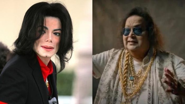 মাইকেল জ্যাকসন এবং বাপ্পী লাহিড়ী