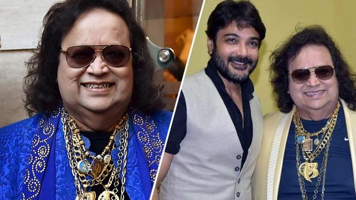 বাপ্পি লাহিড়ীর সঙ্গে প্রসেনজিৎ চট্টোপাধ্যায়