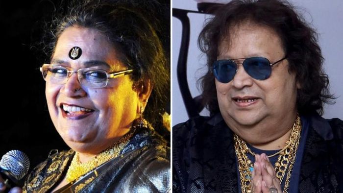 বাপ্পি লাহিড়ীর প্রয়াণে মর্মাহত ঊষা উত্থুপ