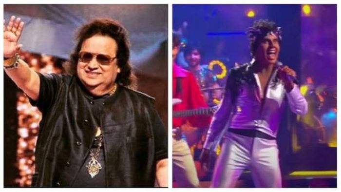 ডিস্কো ড্যান্সার গানে পারফরম্যান্স রাশিয়ান ব্যক্তির