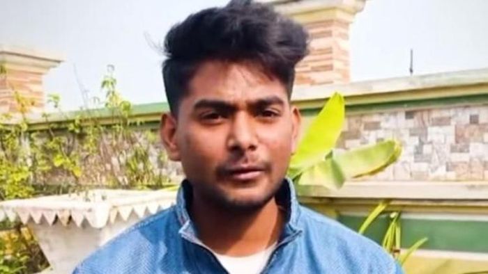 নেট মাধ্যমে ভাইরাল বিহারের ঋতুরাজ- নিজস্ব ছবি।