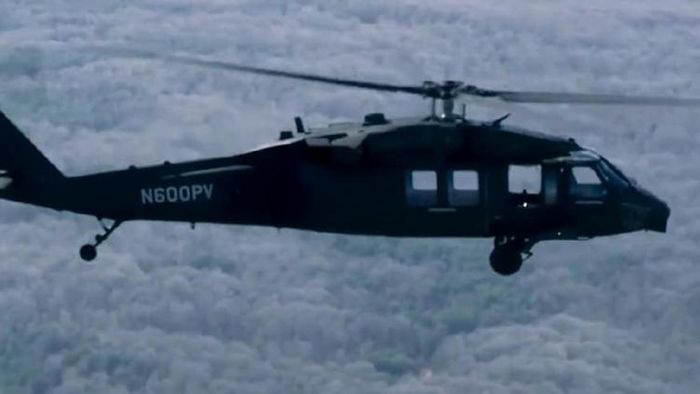 চালক ছাড়া আকাশে উড়ল ব্ল্যাক হক।