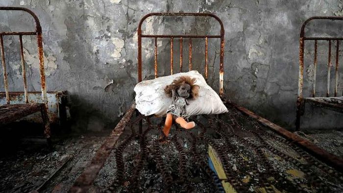 চেরনোবিল... বিশ্বের ইতিহাসের ভয়াবহ 'অভিশপ্ত দিন' (ছবিঃ গেটি)