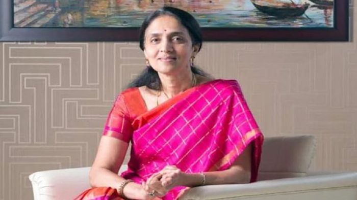 ন্যাশনাল স্টক এক্সচেঞ্জের (NSE) প্রাক্তন এমডি-সিইও চিত্রা রামকৃষ্ণ।