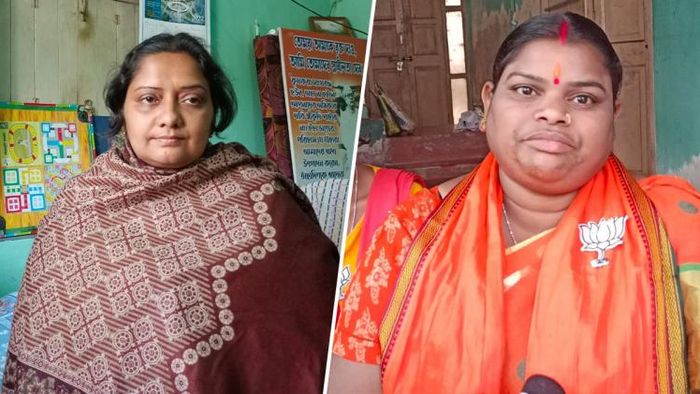 চন্দ্রিমা সরকার ও জুঁই পাণ্ডে