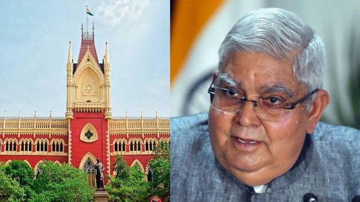 কলকাতা হাইকোর্ট ও জগদীপ ধনকড় (ফাইল ছবি)