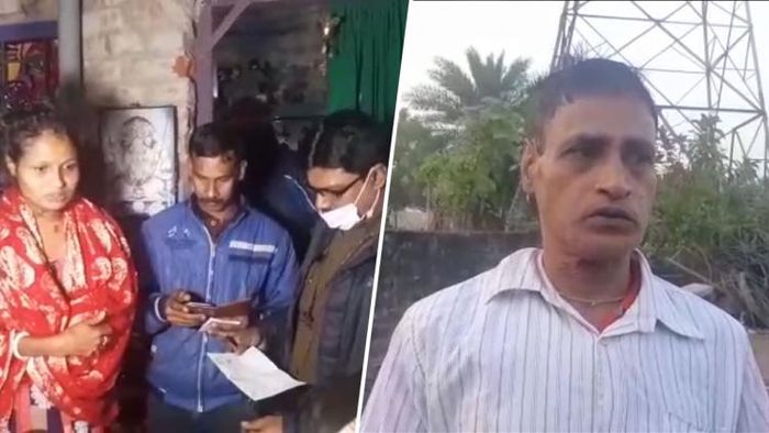 বধূর পরিবারের সদস্যরা অভিযোগ দায়ের করেছেন