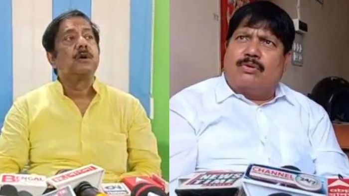 জ্যোতিপ্রিয় মল্লিক ও অর্জুন সিং - ফাইল ছবি।