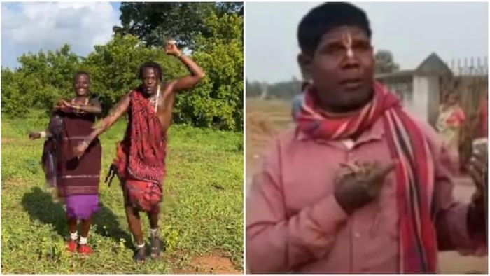 কাঁচা বাদাম গানে নাচলেন কিলি পল ও নিমা পল