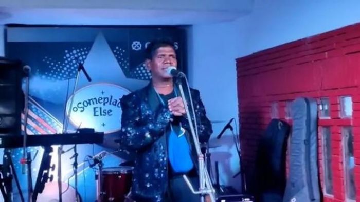 কলকাতায় ভুবন বাদ্যকর। ছবি: ইন্ডিয়া টুডে