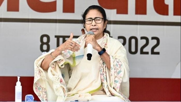 মমতা বন্দ্যোপাধ্যায় (ছবি সৌজন্যে:সমাজবাদী পার্টির ফেসবুক পেজ)