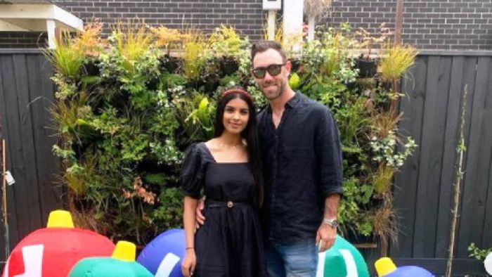 Glenn Maxwell And Vini Raman