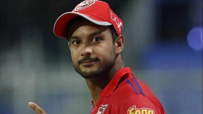 মায়াঙ্ক আগরওয়াল